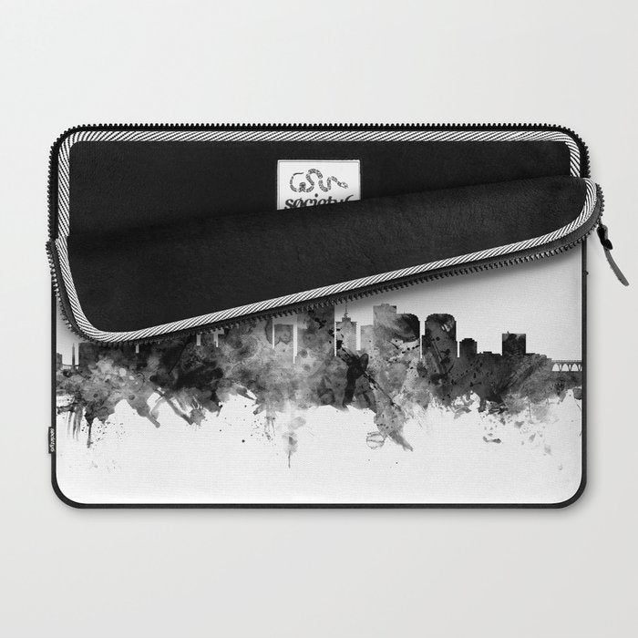 Richmond Virginia Skyline Laptop Sleeve Gallery Image 2