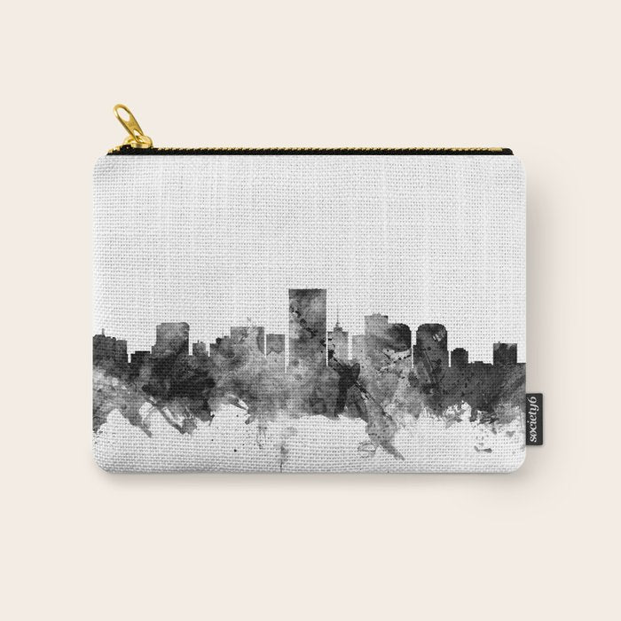 Richmond Virginia Skyline Carry All Pouch Gallery Image 1