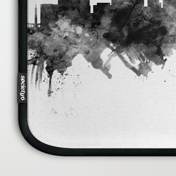 Richmond Virginia Skyline Laptop Sleeve Gallery Image 3
