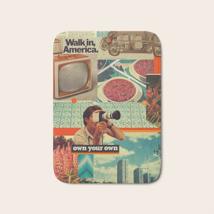 Retrica Bath Mat Gallery Image 1