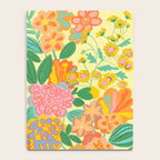 Yellow floral Notebook Gallery Image 4