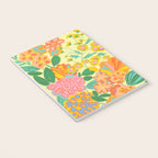 Yellow floral Notebook Gallery Image 3