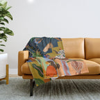 Fiesta Throw Blanket Gallery Image 1