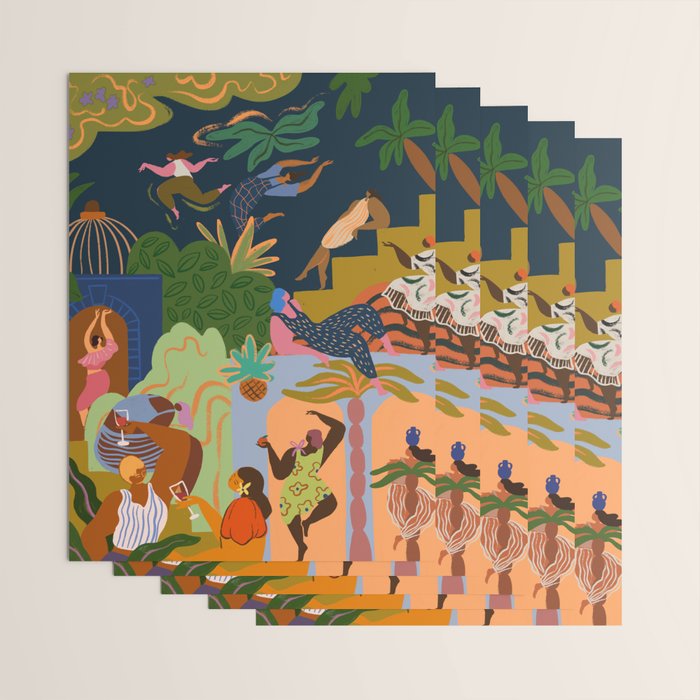 Fiesta Wrapping Paper Gallery Image 3