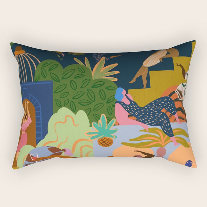 Fiesta Rectangular Pillow Gallery Image 2