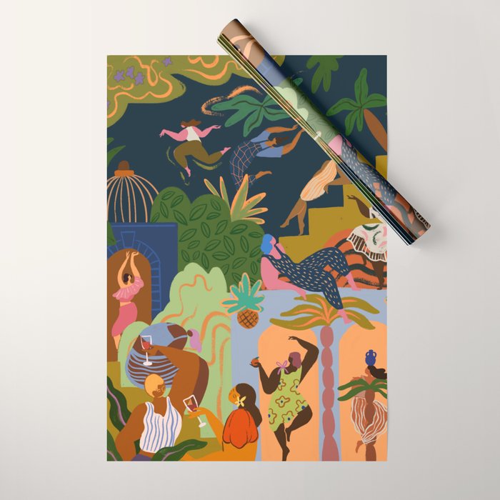 Fiesta Wrapping Paper Gallery Image 1