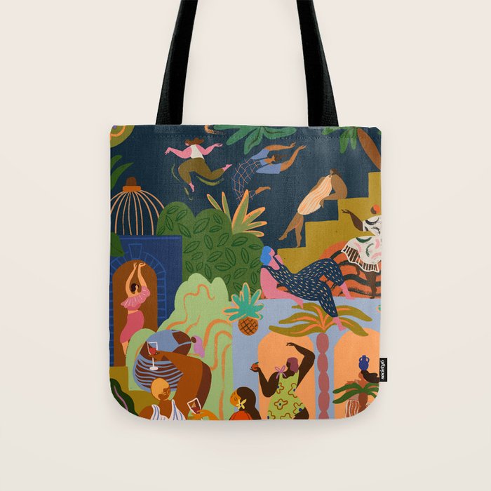Fiesta Tote Bag Gallery Image 1