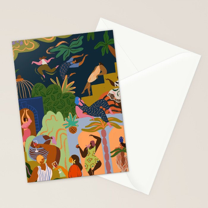 Fiesta Stationery Card Gallery Image 2