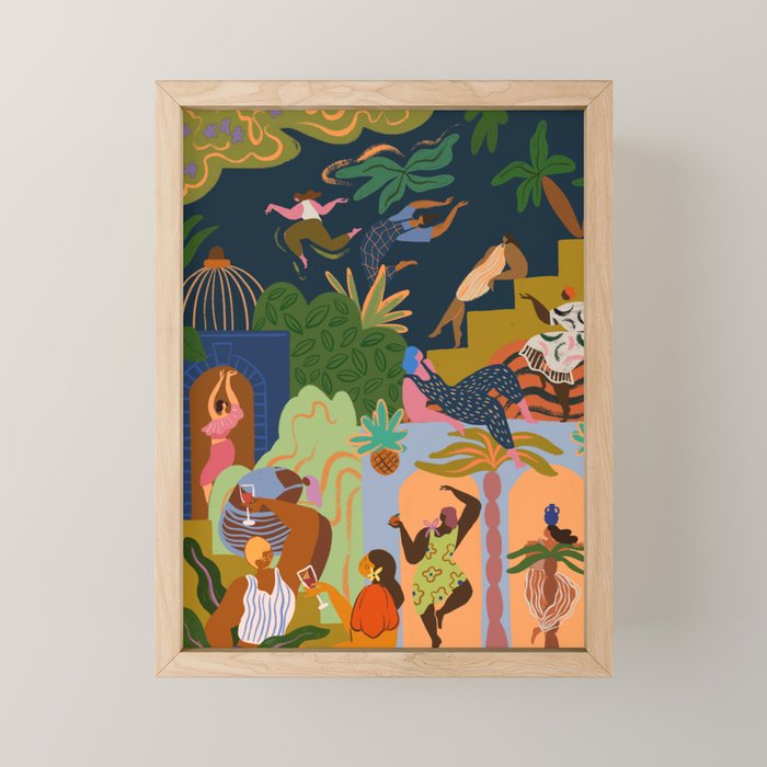 Fiesta Mini Art Print Gallery Image 1