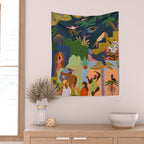 Fiesta Wall Tapestry Gallery Image 2