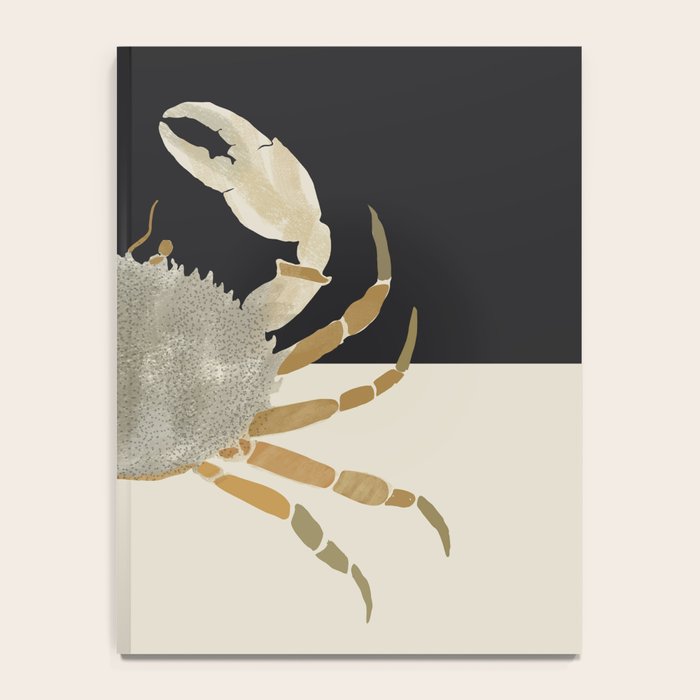 Minimalist Crab Notebook Gallery Image 4