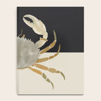 Minimalist Crab Notebook Gallery Image 4