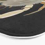 Minimalist Crab Bath Mat Gallery Image 3