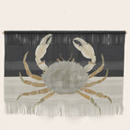 Minimalist Crab Wall Hanging Gallery Image 1