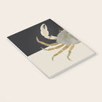 Minimalist Crab Notebook Gallery Image 3