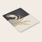 Minimalist Crab Notebook Gallery Image 2