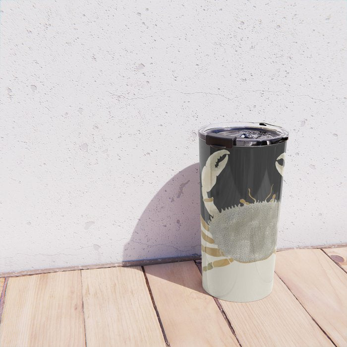 Minimalist Crab Travel Mug Gallery Image 4