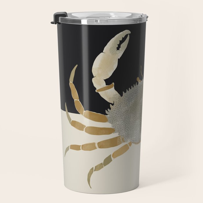 Minimalist Crab Travel Mug Gallery Image 3