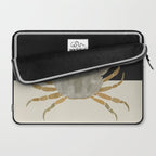 Minimalist Crab Laptop Sleeve Gallery Image 2