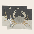 Minimalist Crab Placemat Gallery Image 1