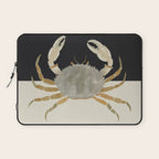 Minimalist Crab Laptop Sleeve Gallery Image 1