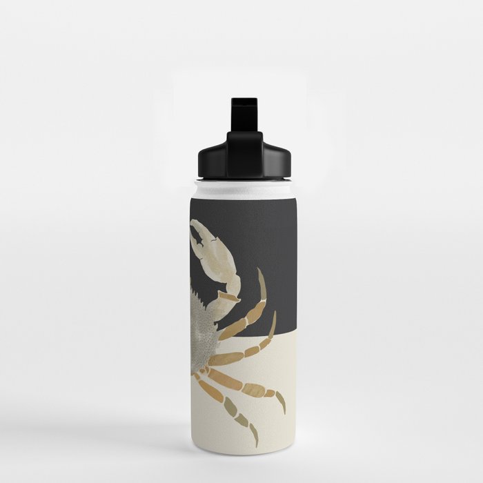 Minimalist Crab Water Bottle Gallery Image 2