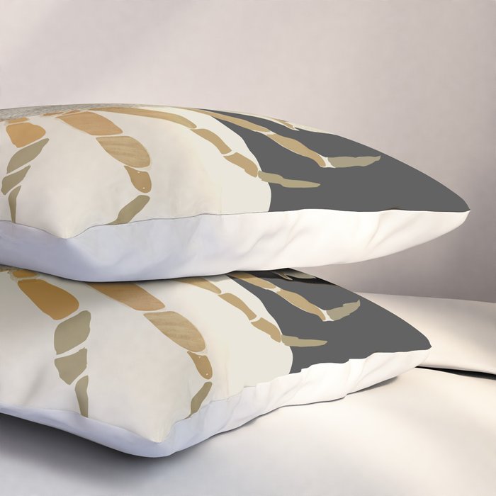 Minimalist Crab Pillow Sham Gallery Image 3