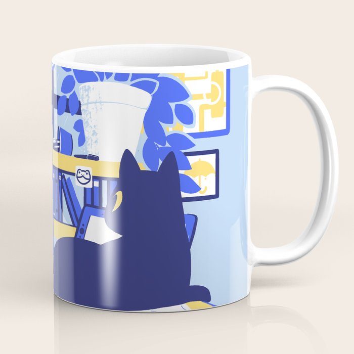 Working From Home Coffee Mug Gallery Image 1