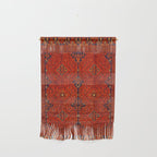 N194 - Red Berber Atlas Oriental Traditional Moroccan Style Wall Hanging Gallery Image 1