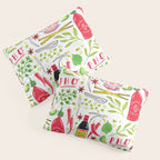 Vietnamese Pho Soup Sriracha Pillow Sham Gallery Image 3