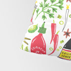 Vietnamese Pho Soup Sriracha Pillow Sham Gallery Image 4