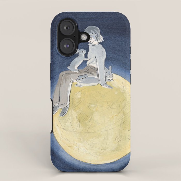 The light of the full moon iPhone Case Gallery Image 1