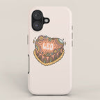 Leo Heart Cake iPhone Case Gallery Image 1