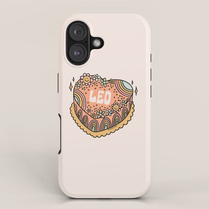 Leo Heart Cake iPhone Case Gallery Image 1