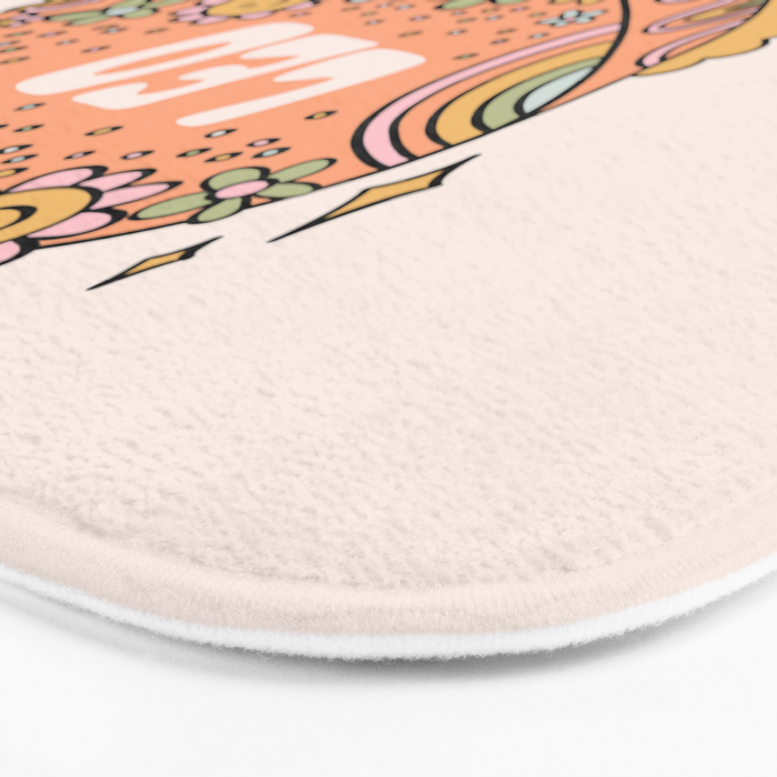 Leo Heart Cake Bath Mat Gallery Image 3
