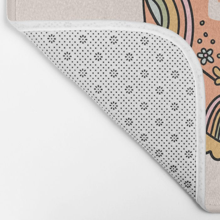 Leo Heart Cake Bath Mat Gallery Image 2
