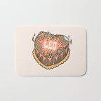 Leo Heart Cake Bath Mat Gallery Image 1
