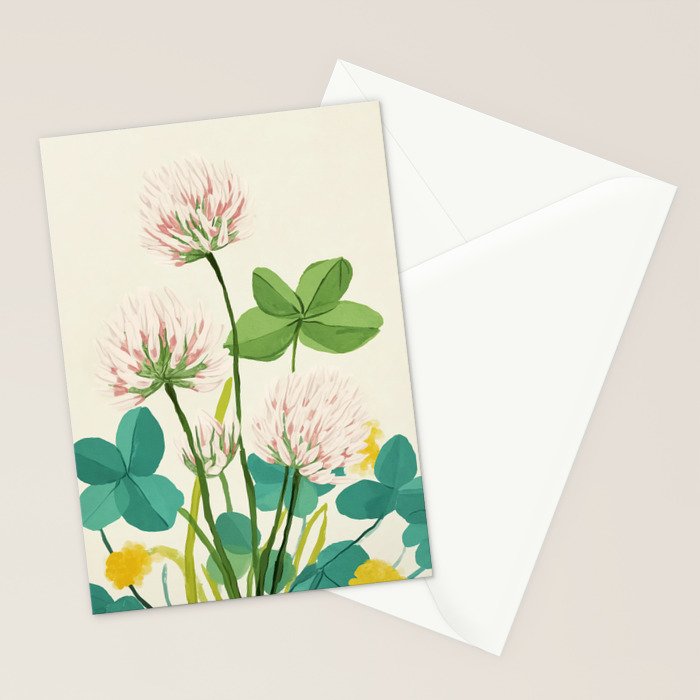 Soft Field Harmony Stationery Card Gallery Image 2