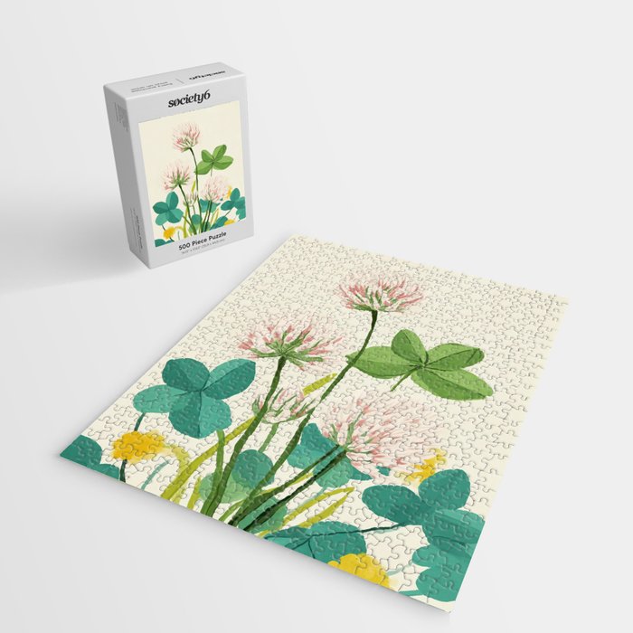 Soft Field Harmony Jigsaw Puzzle Gallery Image 2