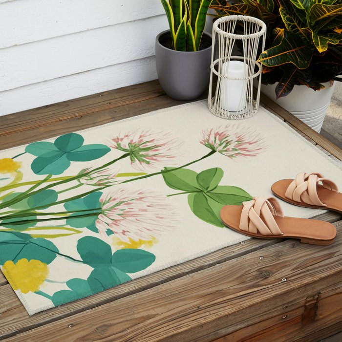 Soft Field Harmony Outdoor Rug Gallery Image 2