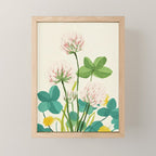 Soft Field Harmony Mini Art Print Gallery Image 1