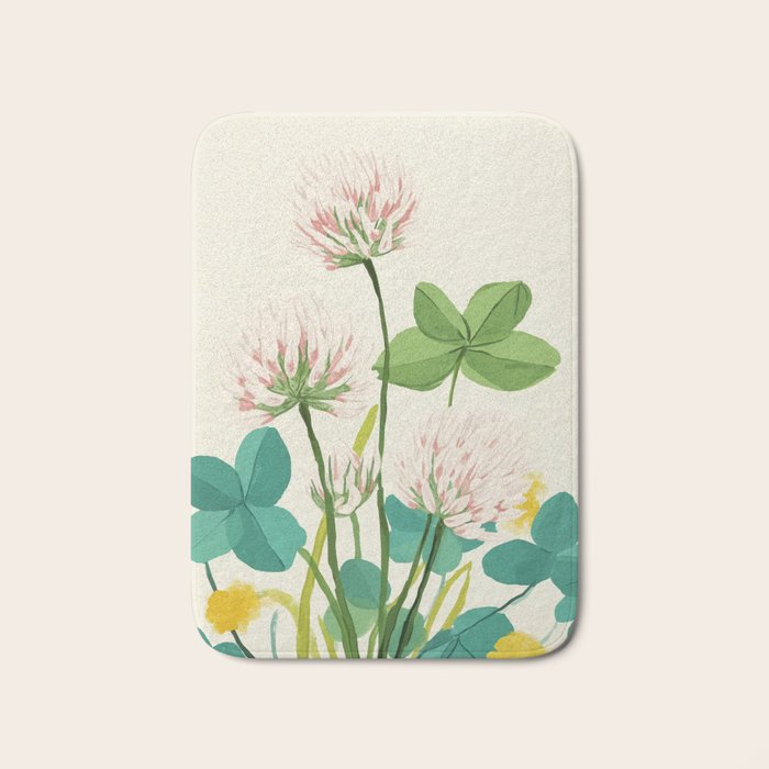 Soft Field Harmony Bath Mat Gallery Image 1