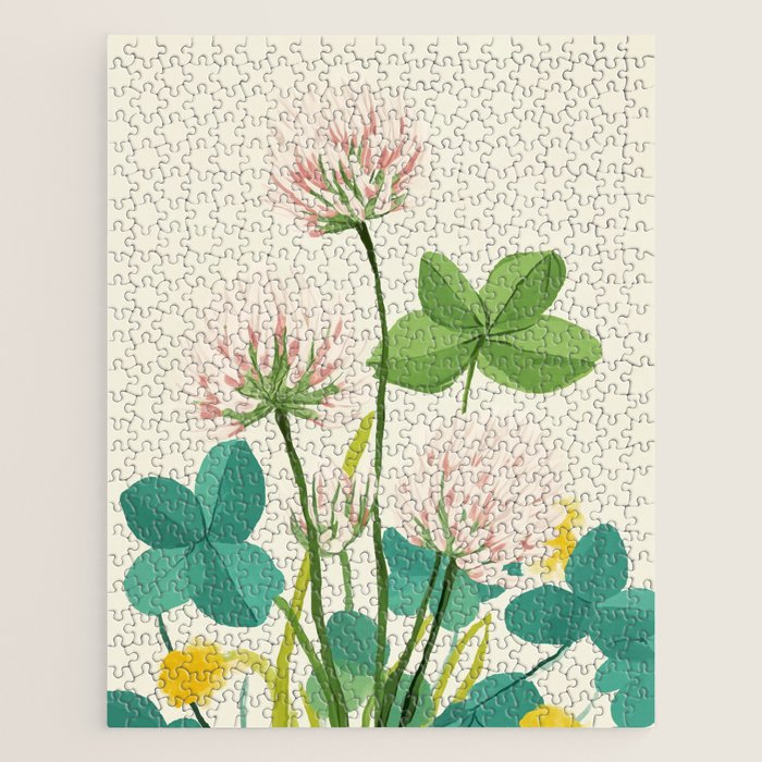 Soft Field Harmony Jigsaw Puzzle Gallery Image 1