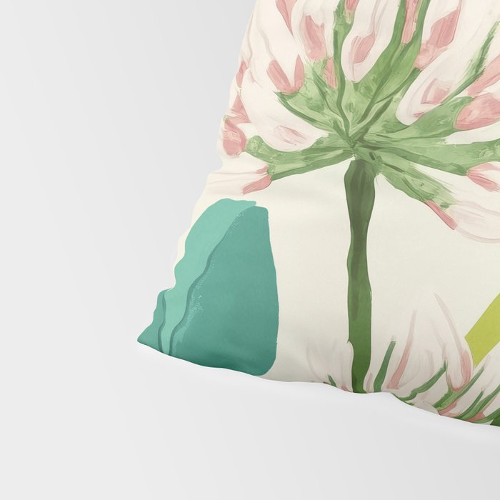 Soft Field Harmony Pillow Sham Gallery Image 4
