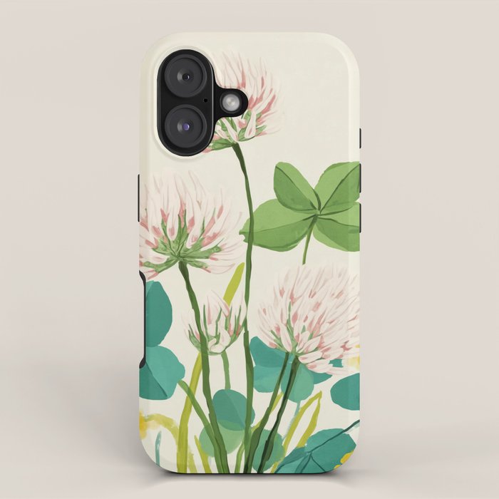 Soft Field Harmony iPhone Case Gallery Image 1