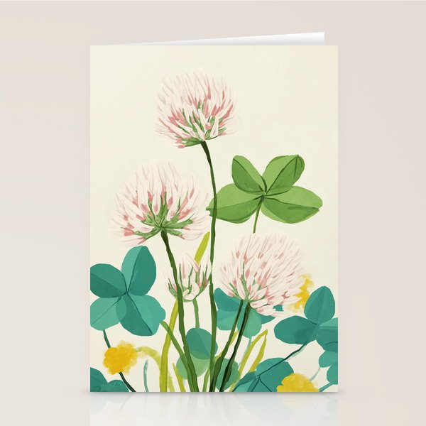 Soft Field Harmony Stationery Card Gallery Image 1