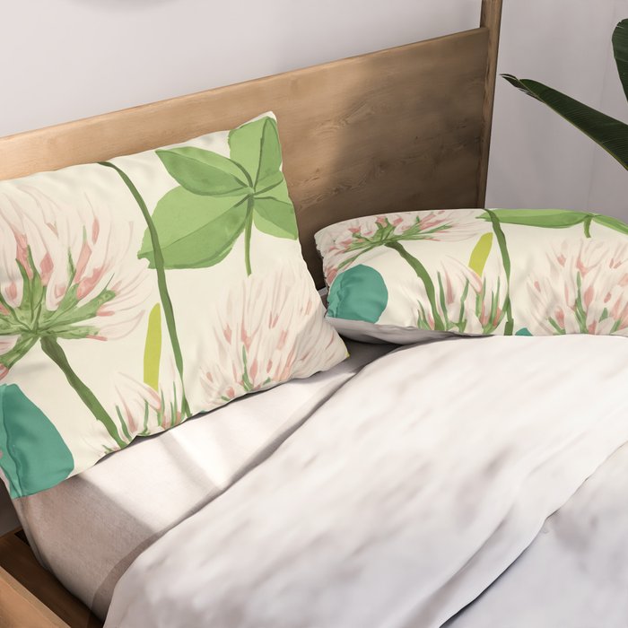 Soft Field Harmony Pillow Sham Gallery Image 2
