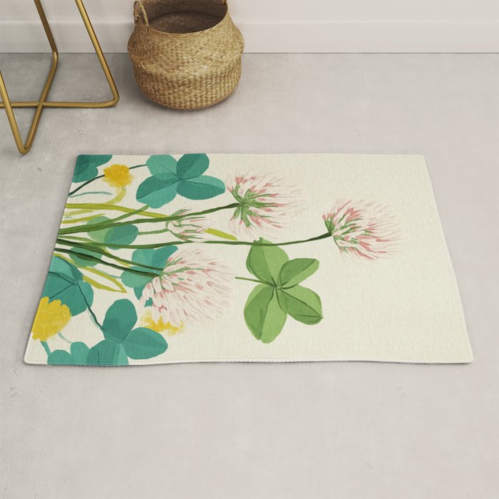 Soft Field Harmony Rug Gallery Image 1