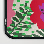 color matters: happy florals in pink light backround Laptop Sleeve Gallery Image 3