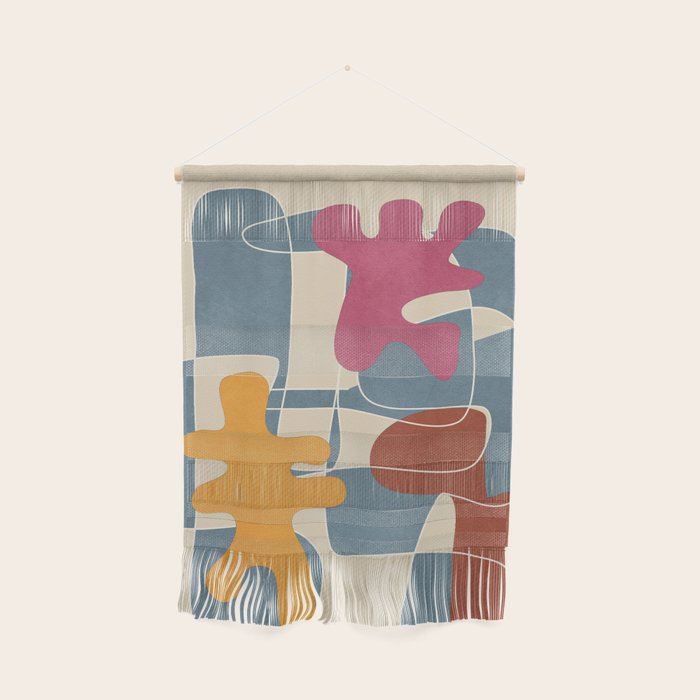 Organic Rhythms 6 Wall Hanging Gallery Image 1